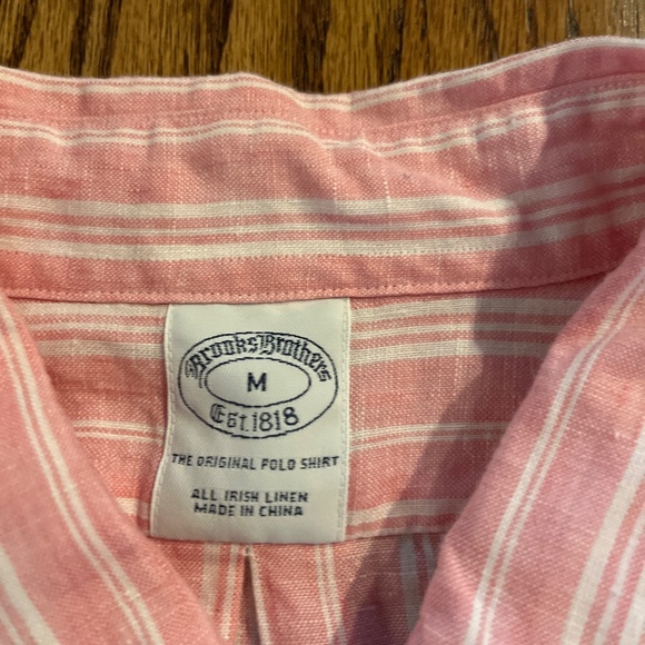Brooks brothers button down shirt - Picture 3 of 5